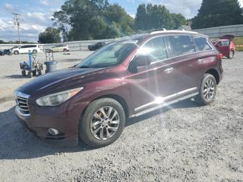  Salvage INFINITI Qx