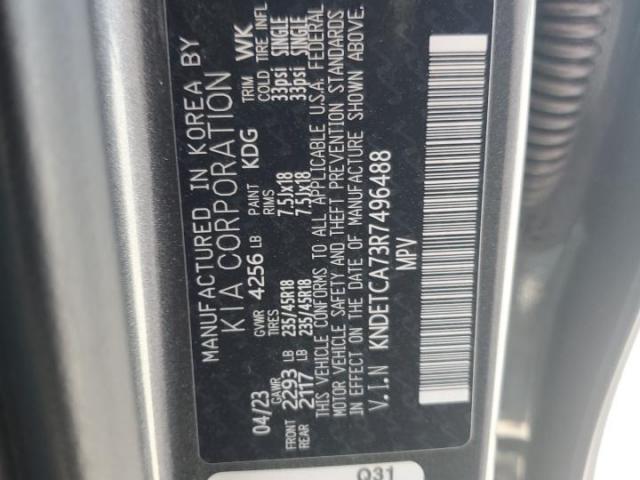 Kia Seltos Sx Image 7