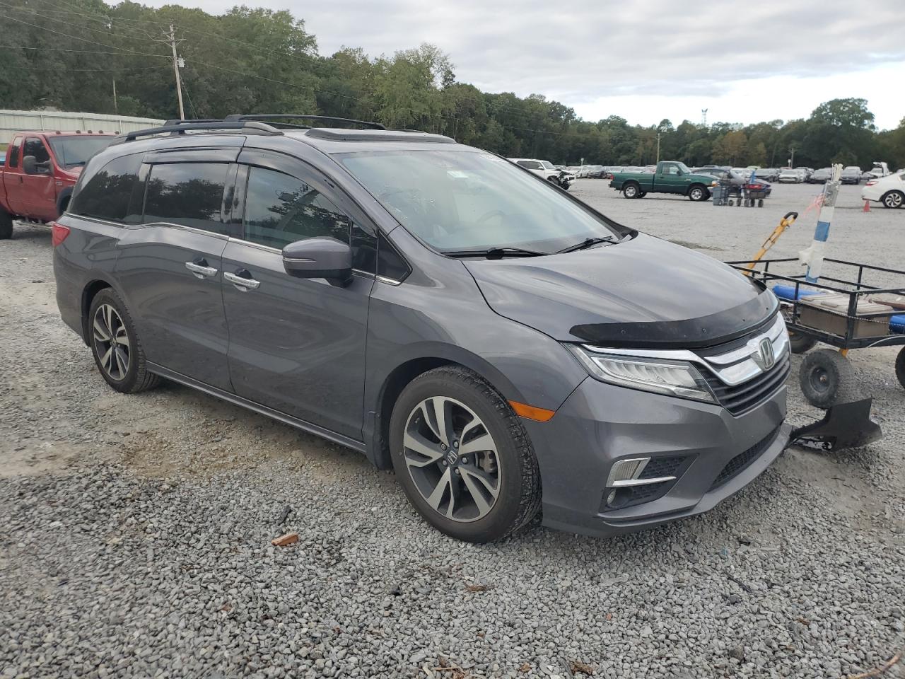 Honda Odyssey Elite Image 11