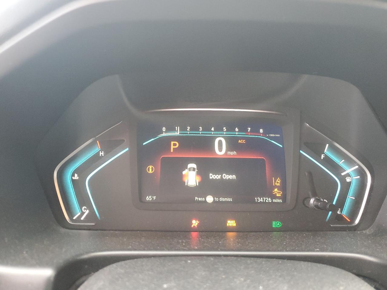 Honda Odyssey Elite Image 2