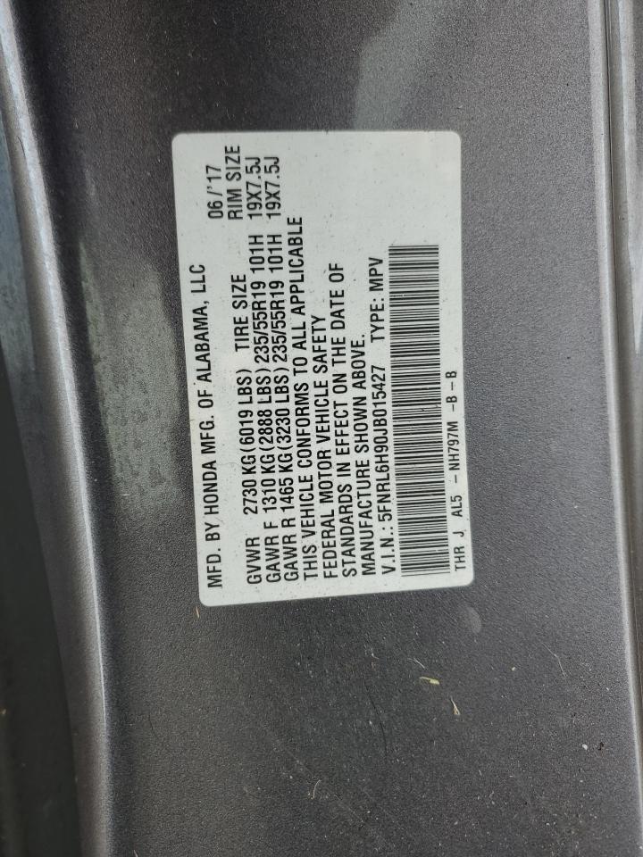 Honda Odyssey Elite Image 12