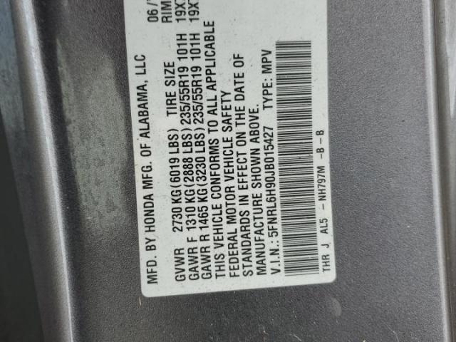 Honda Odyssey Elite Image 12