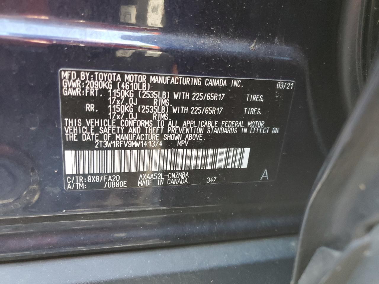 Toyota RAV4 Xle Image 12