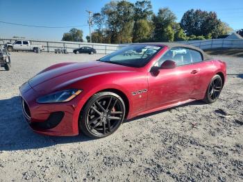  Salvage Maserati Granturism
