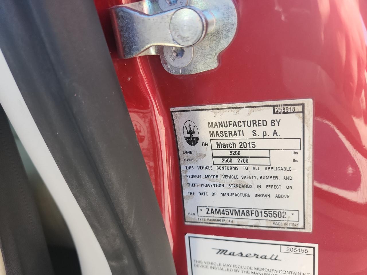 Maserati Granturism S Image 6