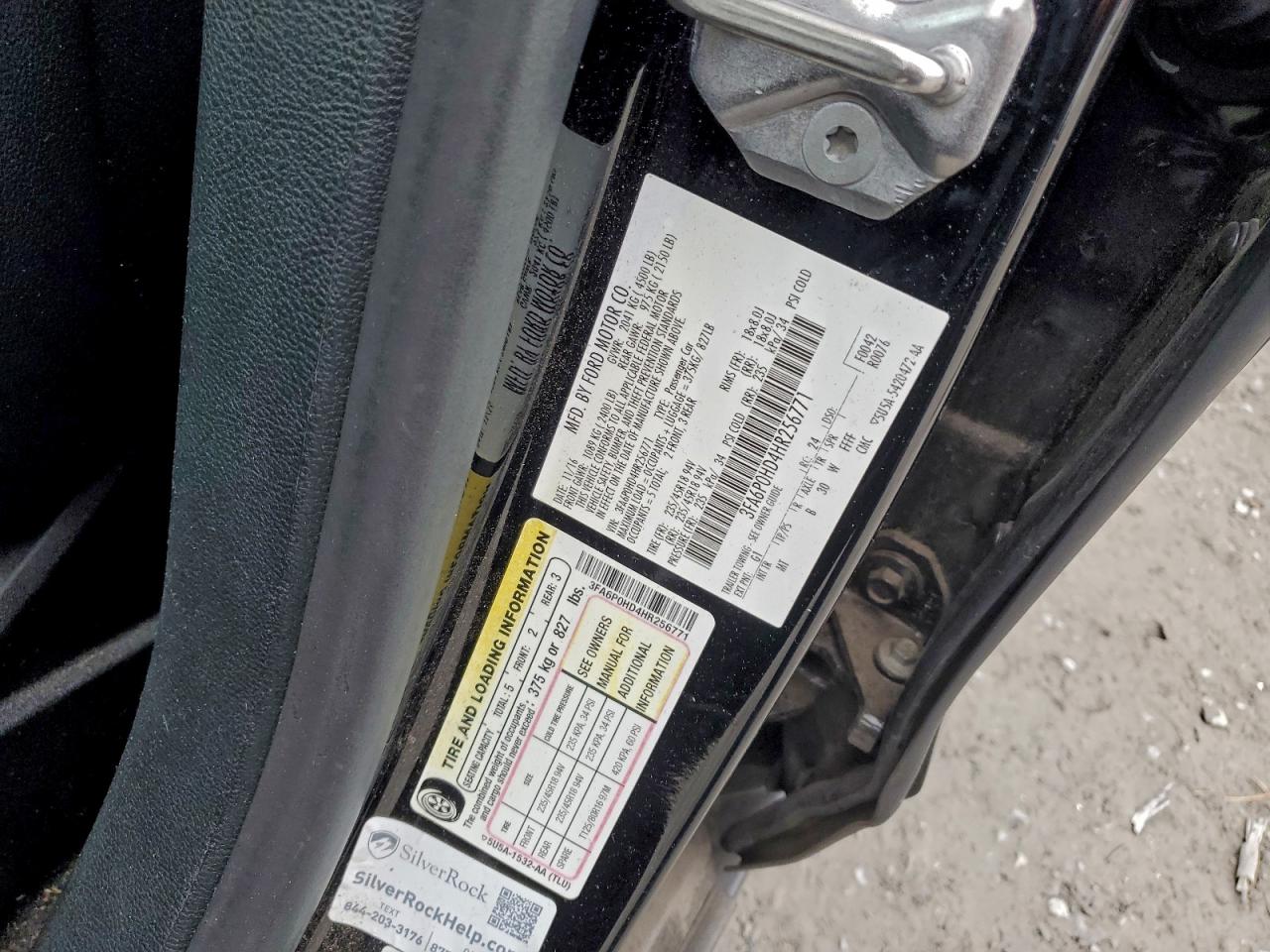 Ford Fusion Se Image 9