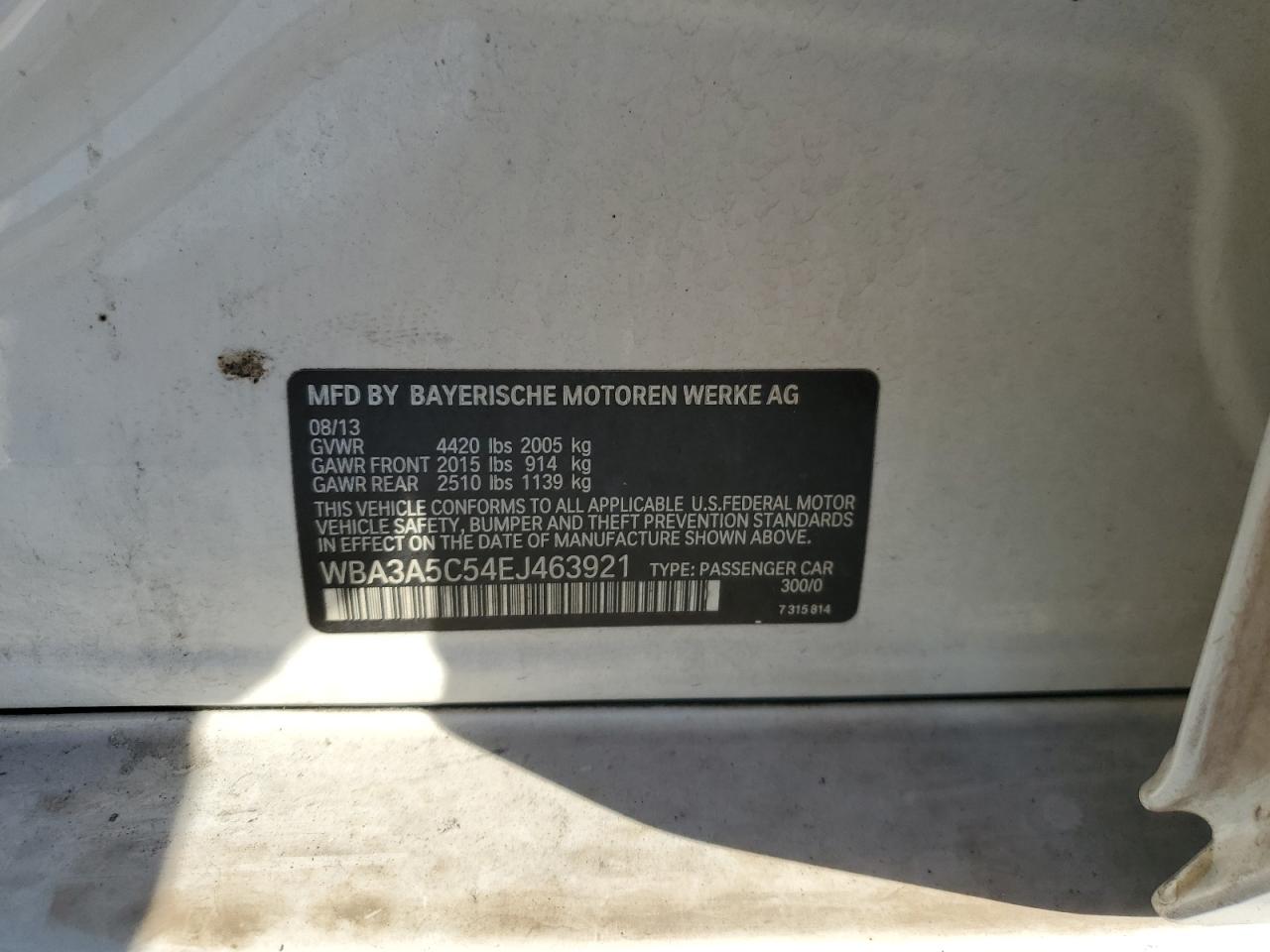 BMW 3 Series I Image 10