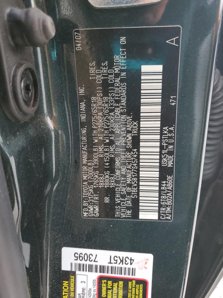 Toyota Tundra Crewmax Limited Image 3