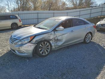  Salvage Hyundai SONATA