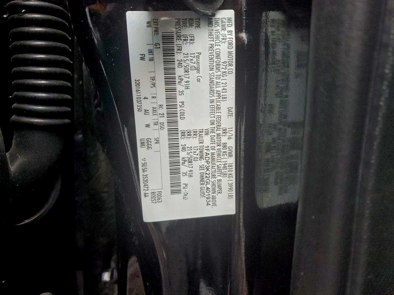 Ford Focus Se Image 8