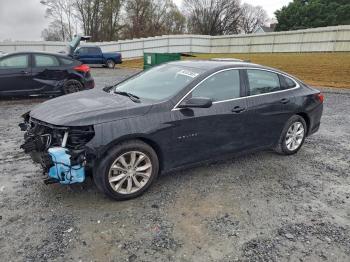  Salvage Chevrolet Malibu