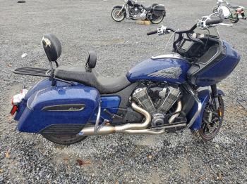  Salvage Indian Motorcycle Co Challenger