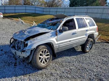  Salvage Jeep Grand Cherokee