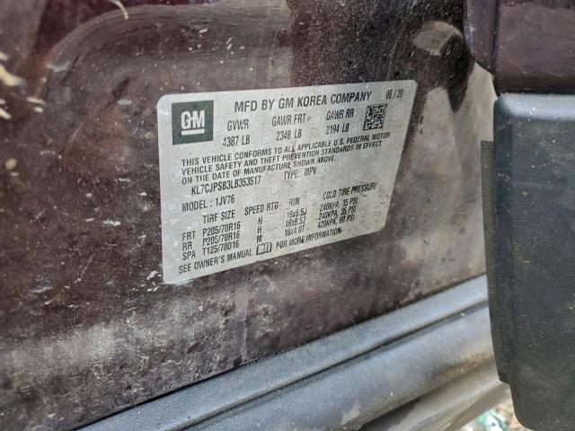 Chevrolet Trax 1lt Image 11