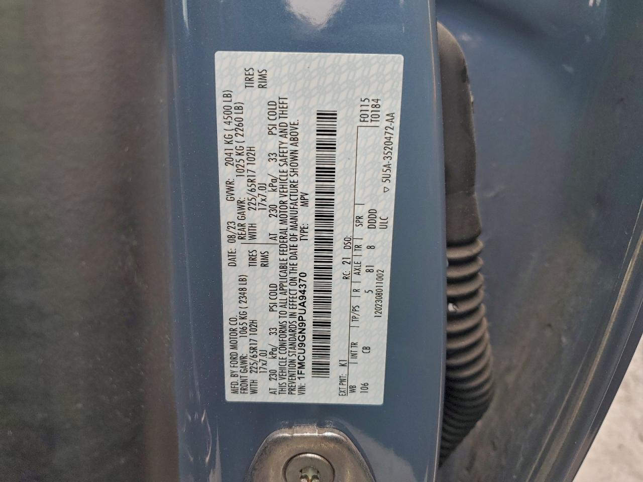 Ford Escape Active Image 13