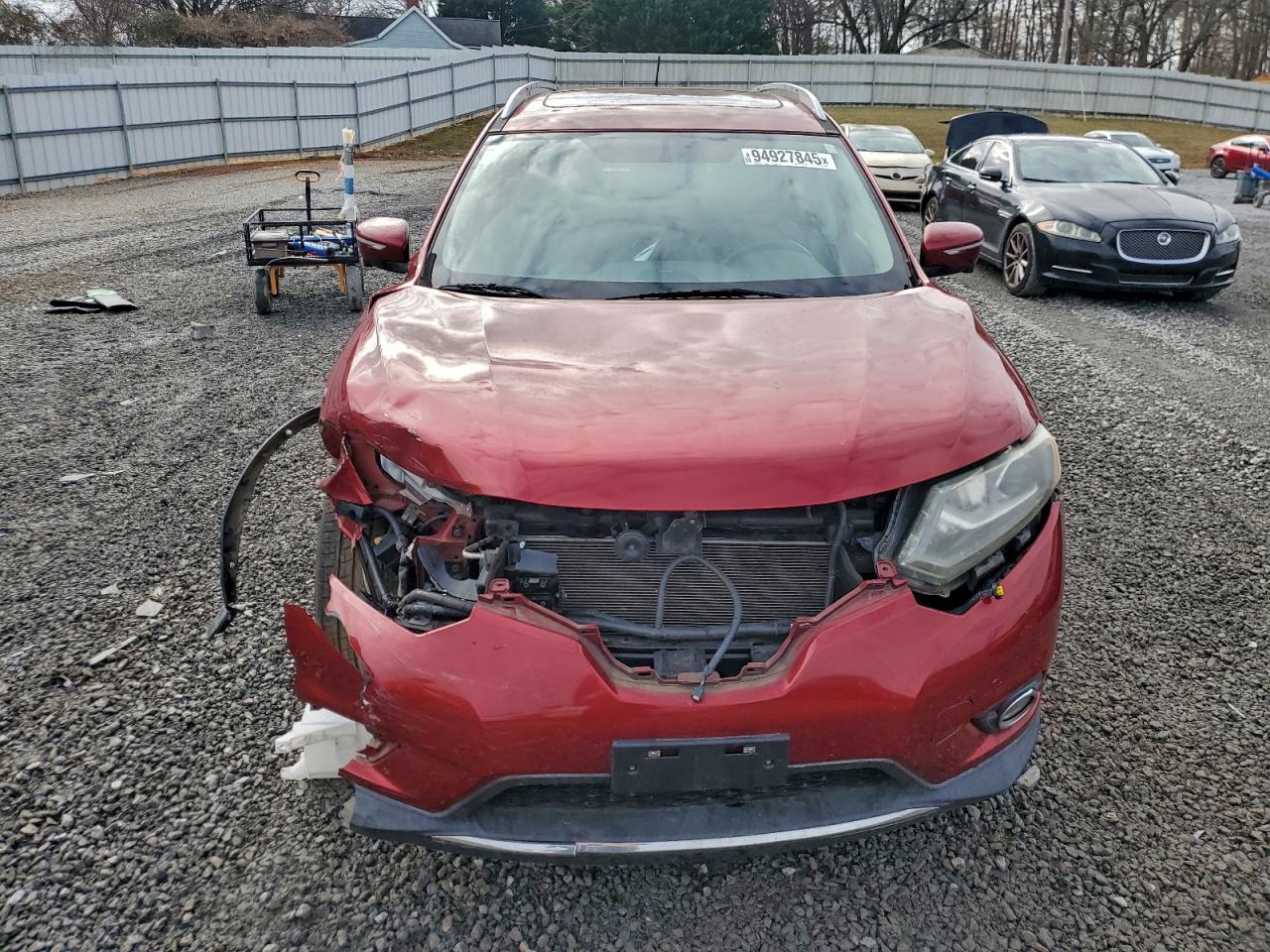 Nissan Rogue S Image 5