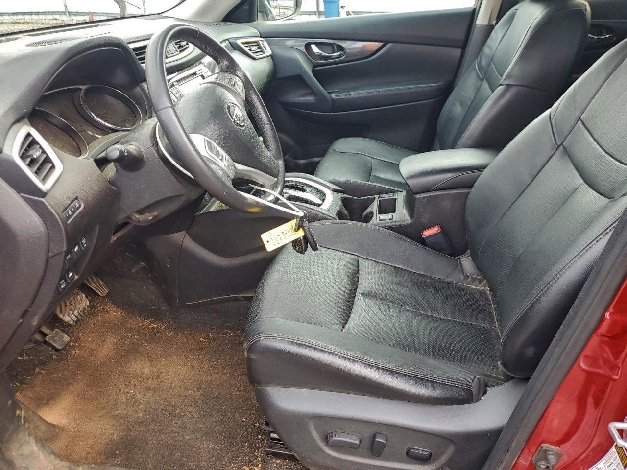 Nissan Rogue S Image 8