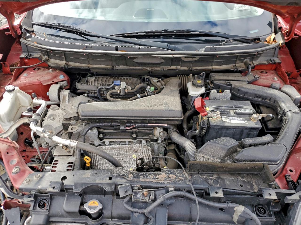 Nissan Rogue S Image 13