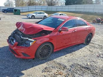  Salvage Mercedes-Benz Cla-class