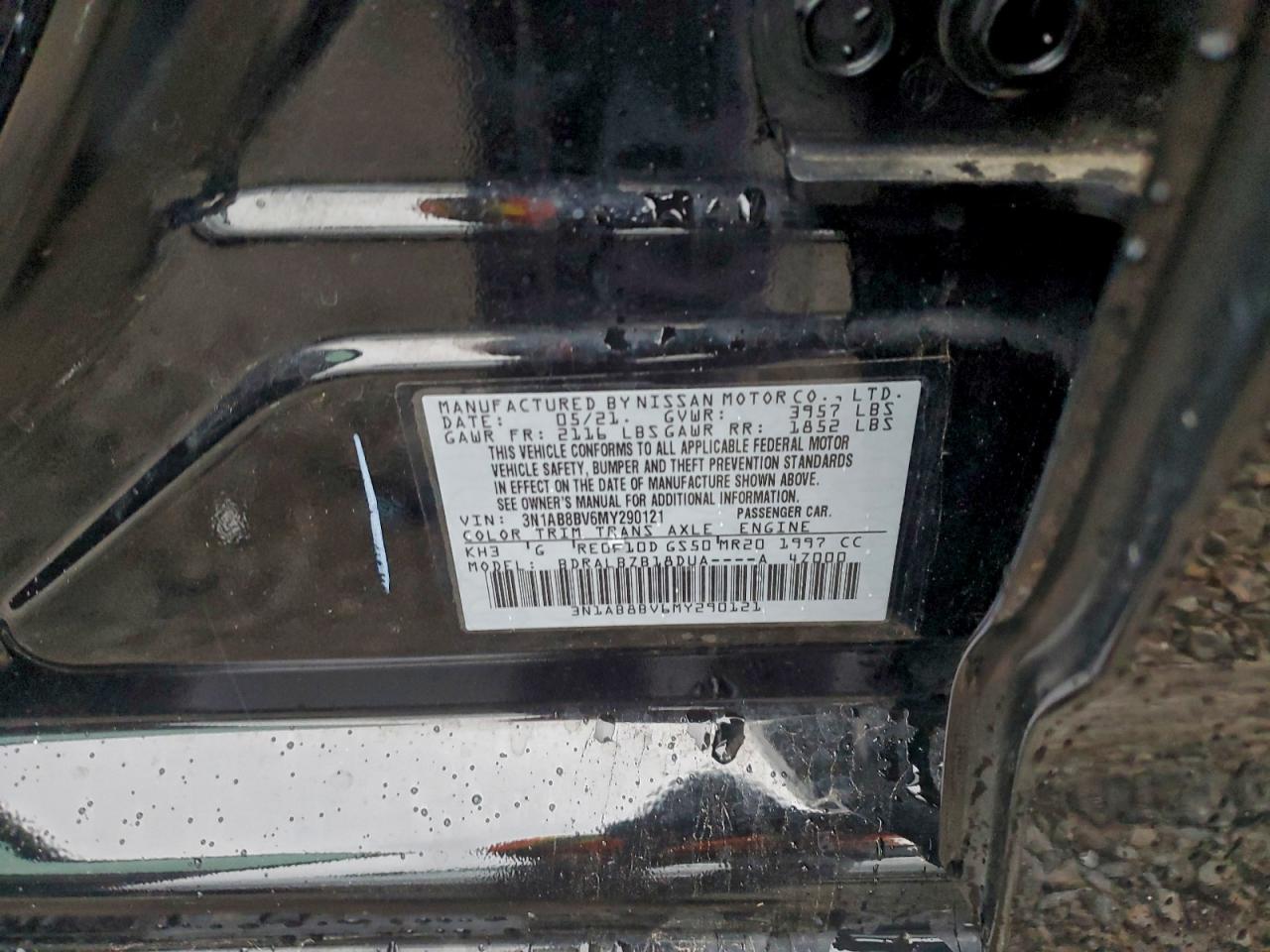 Nissan Sentra S Image 11