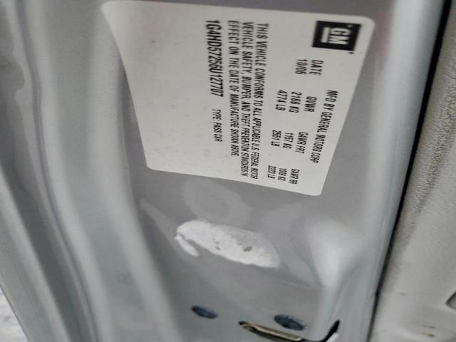 Buick Lucerne Cxl Image 9