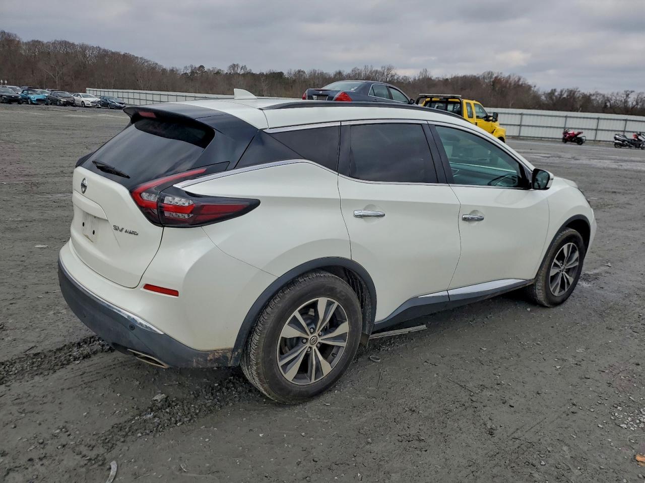 Nissan Murano Sv Image 7