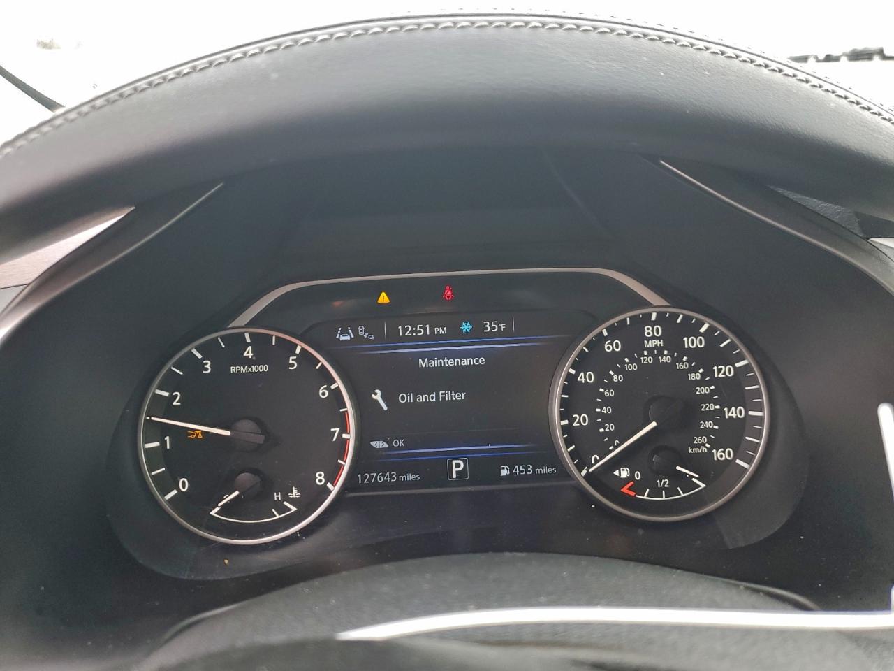 Nissan Murano Sv Image 9