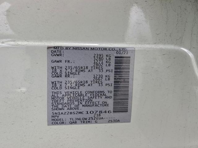 Nissan Murano Sv Image 11