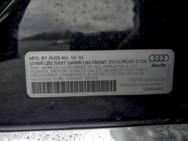 Audi A8 L Quattro Image 12