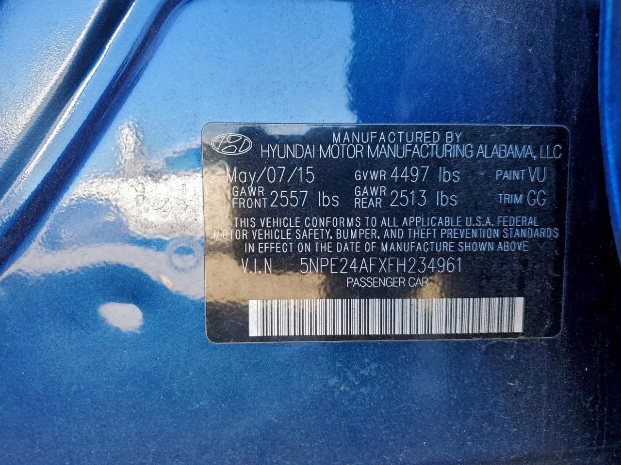 Hyundai SONATA Se Image 10