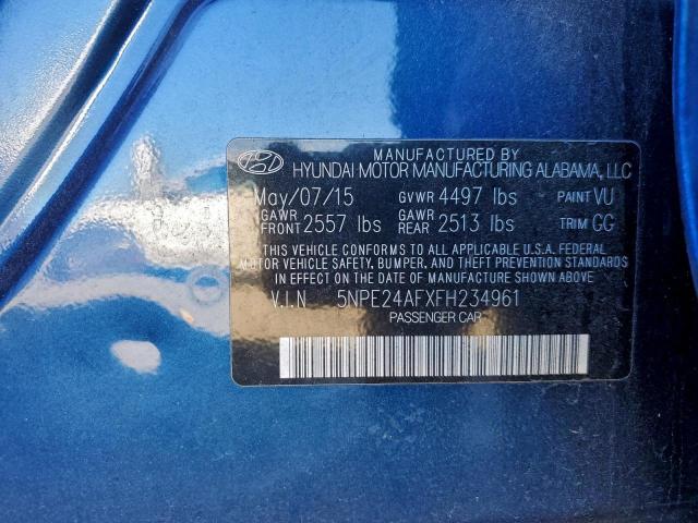 Hyundai SONATA Se Image 10