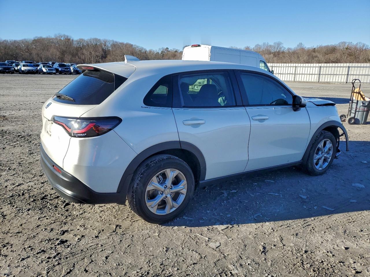 Honda HR-V Lx Image 6