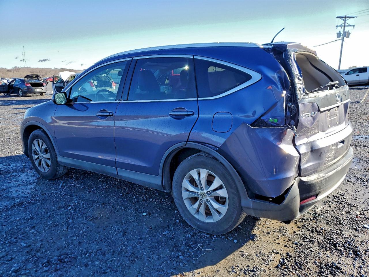 Honda Crv Exl Image 6