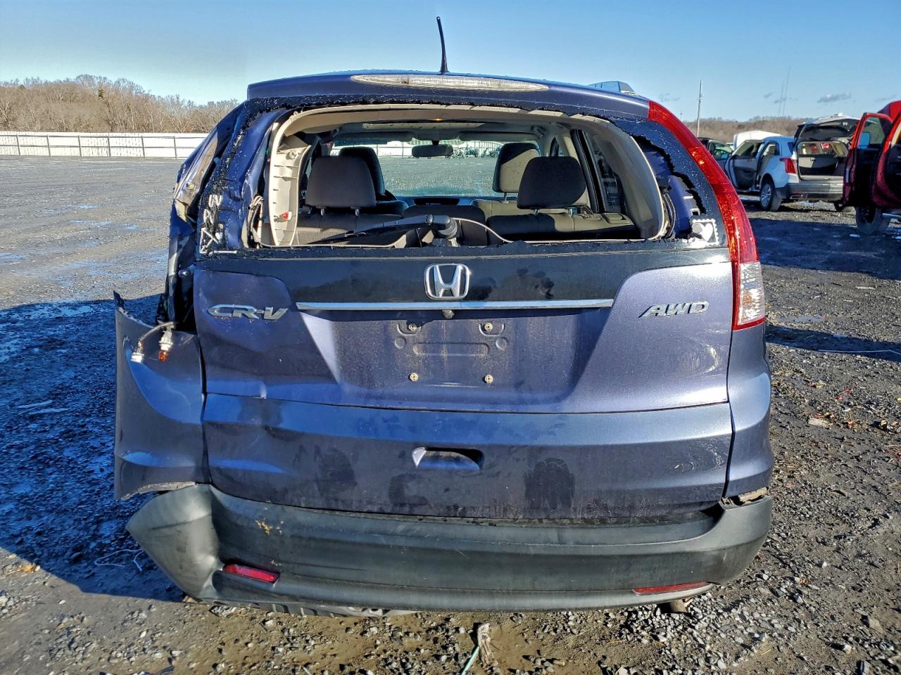 Honda Crv Exl Image 9
