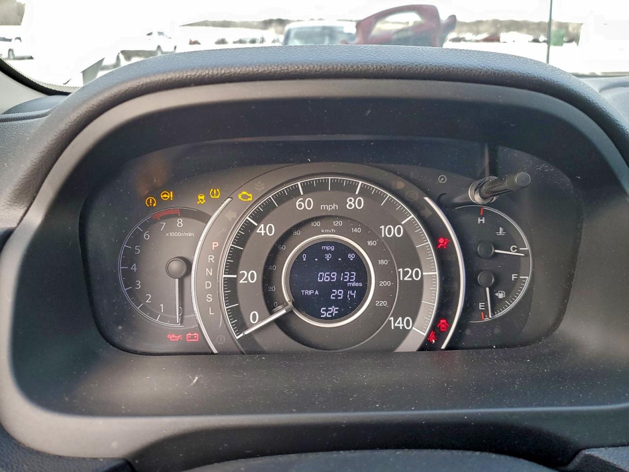 Honda Crv Ex Image 12