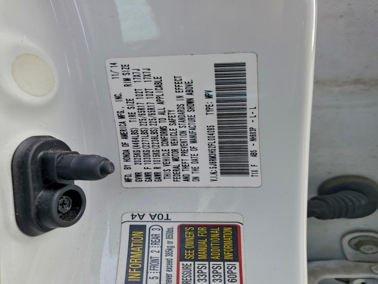 Honda Crv Ex Image 11