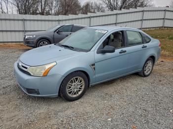  Salvage Ford Focus