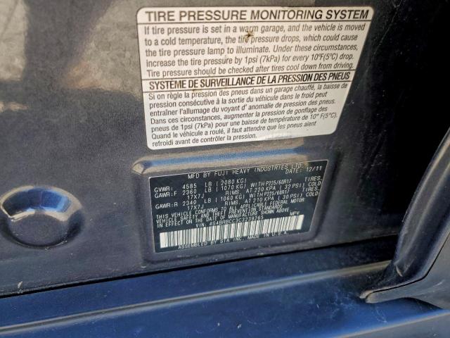 Subaru Outback 2.5i Premium Image 12