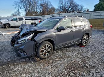  Salvage Subaru Forester