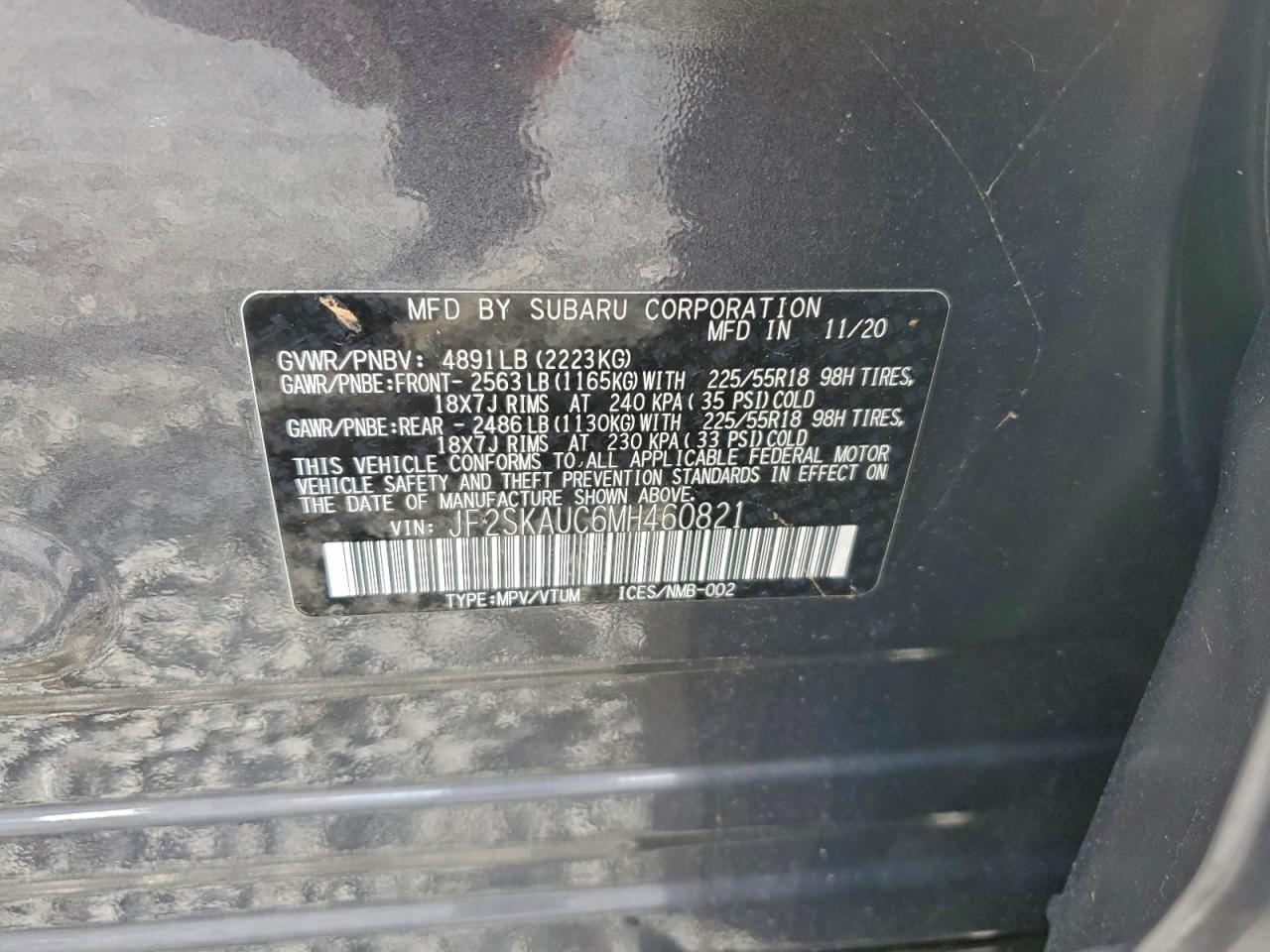 Subaru Forester Limited Image 13