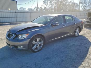  Salvage Lexus LS