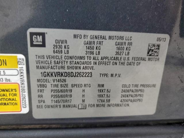 GMC Acadia Slt-1 Image 13