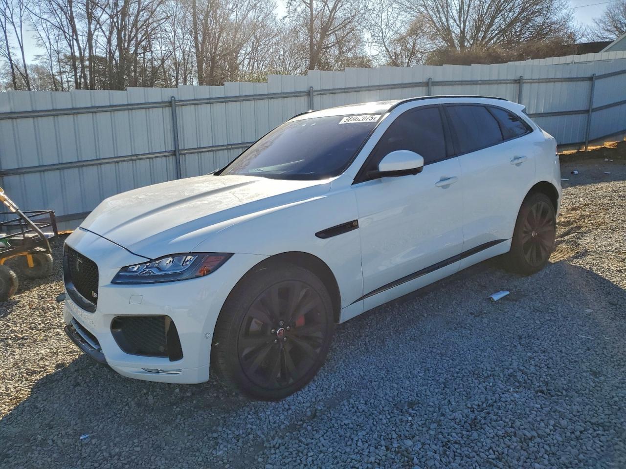 Jaguar F-PACE S Image 1