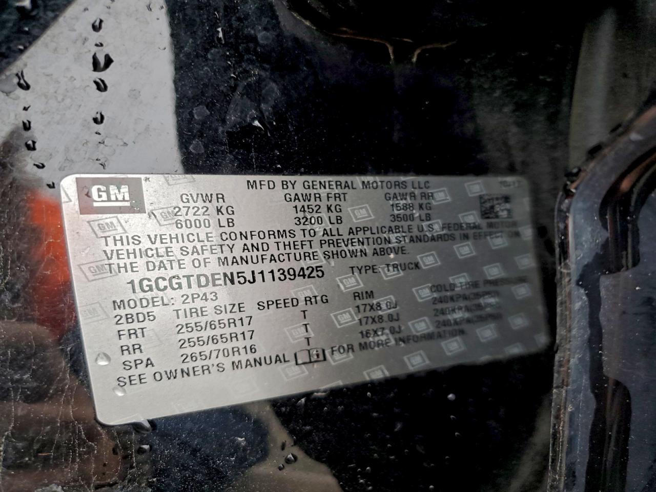 Chevrolet Colorado Z71 Image 10