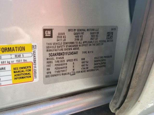 Buick Enclave Image 12