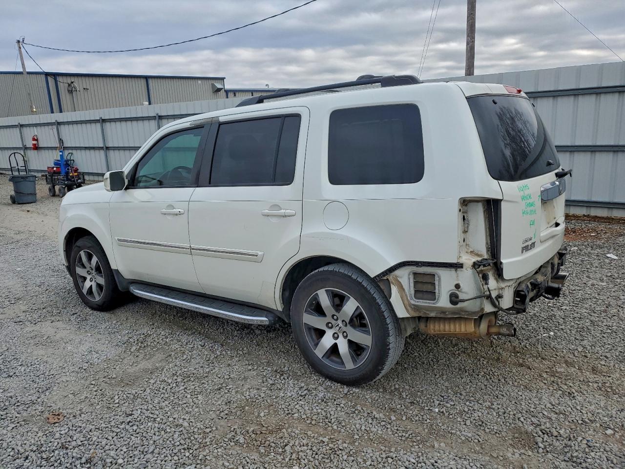Honda Pilot Touring Image 9