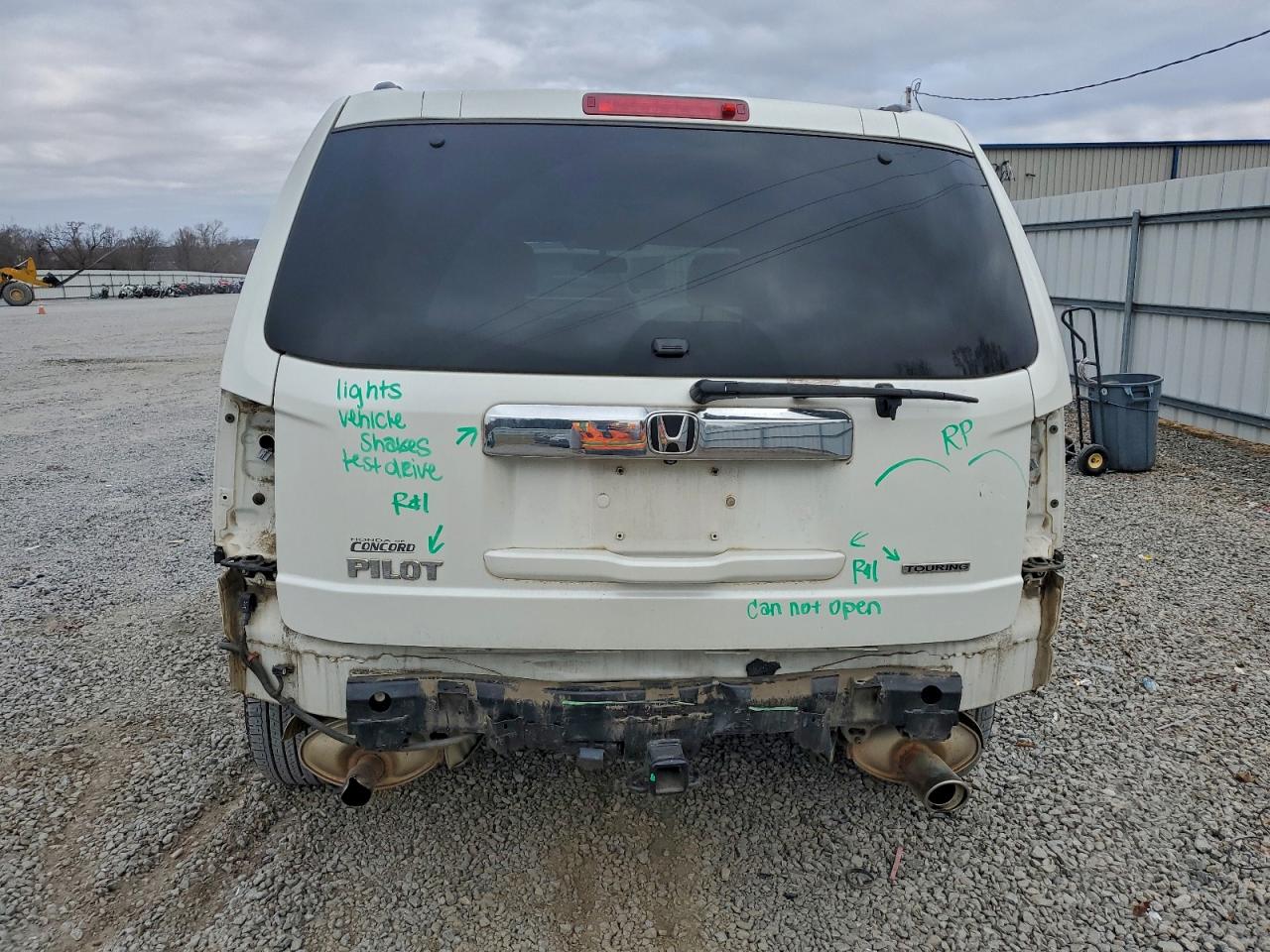 Honda Pilot Touring Image 10