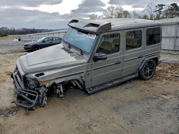  Salvage Mercedes-Benz G-Class