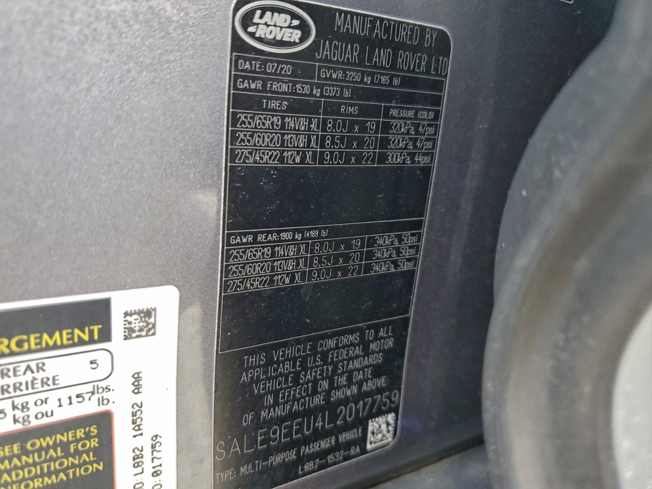 Land Rover Defender 110 Hse Image 11