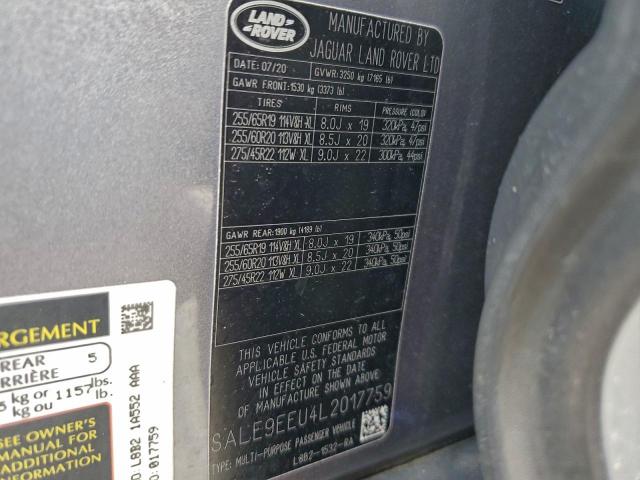 Land Rover Defender 110 Hse Image 11